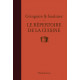 Le répertoire de la cuisine