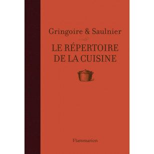 Le répertoire de la cuisine